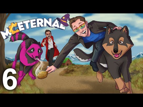 MC Eternal Modded SMP w/ CaptainSparklez - Episode 6