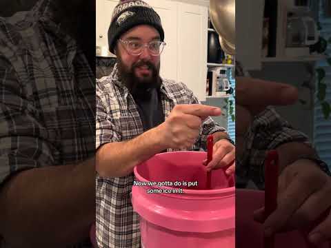 We tried the bucket coffee trend