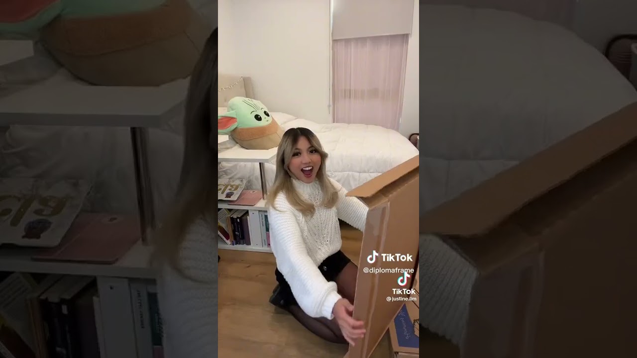 UCLA Diploma Frame Unboxing