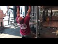 Back Workout #1 Off-season