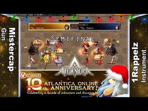 Titan 07/01/2018 AM: Semifinal - Mistercap vs 1Rappelz - Atlantica Online