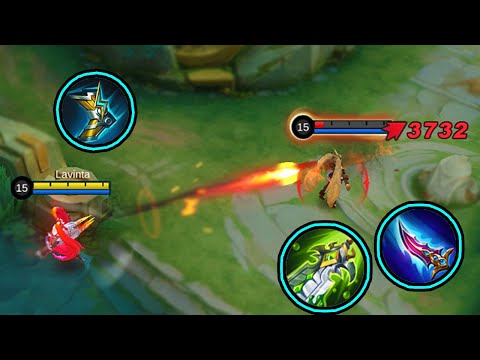 layla non attack speed build , one hit 900+ attack be like: