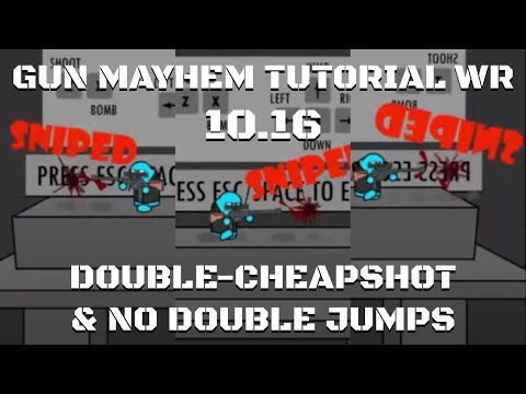 Wr Gun Mayhem Tutorial Glitchless 10 16