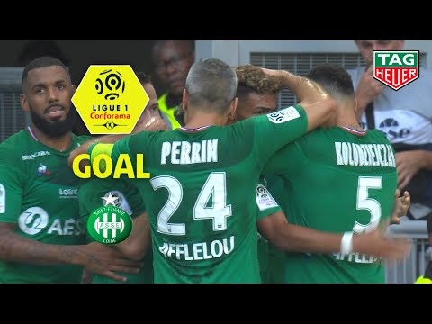 Goal Romain HAMOUMA (57') / AS Saint-Etienne - Toulouse FC (2-2) (ASSE-TFC) / 2019-20