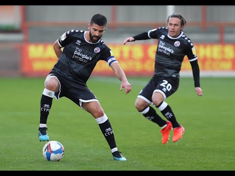 HIGHLIGHTS | Cheltenham Town vs Crawley Town