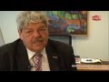 Afscheidsinterview burgemeester Tjerk Bruinsma van Alphen aan den Rijn