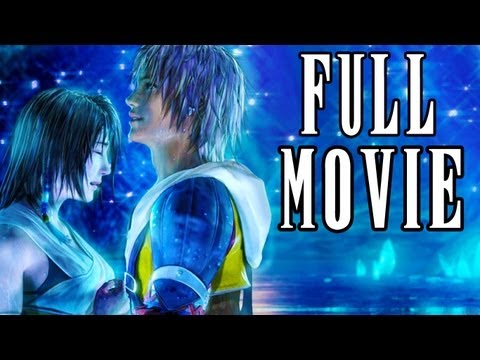 Final Fantasy X - The Movie - Marathon Edition Orignal PS2 Version (All Cutscenes With Gameplay)
