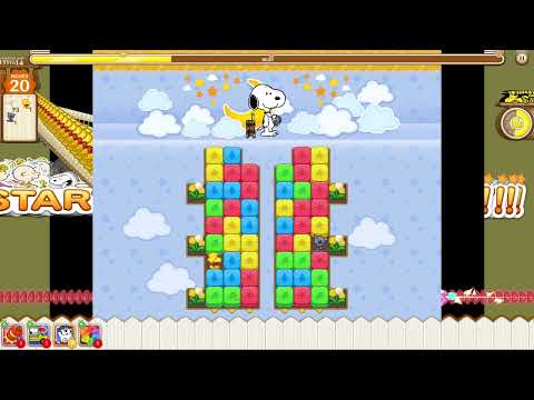 Snoopy Puzzle Journey Level 13 Android - ios Gameplay - ASL Android Games