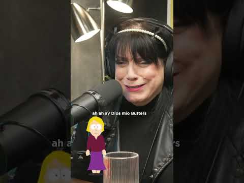 When you're the voice of 8 South Park characters