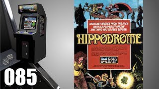 Hippodrome [085] Arcade Longplay/Walkthrough/Playthrough (FULL GAME)