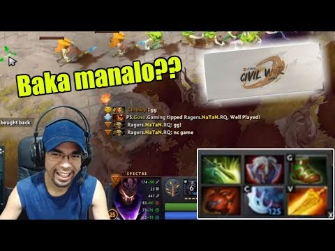 CIVIL WAR BADMAN SPECTRE - BADMANATICS VS SHUKSHUKSHUK GAME 2