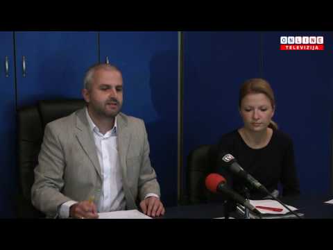 Press konferencija - Gradski odbor Demokratske stranke Zajecar