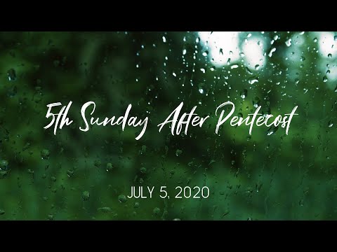 YouTube video
