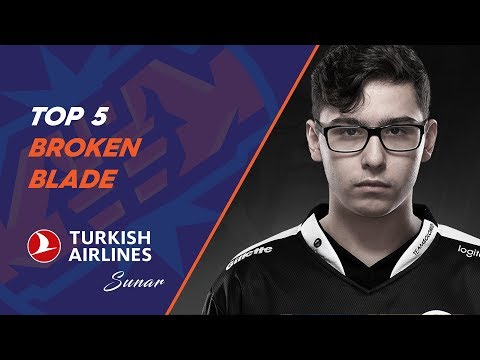 Top 5 Broken Blade