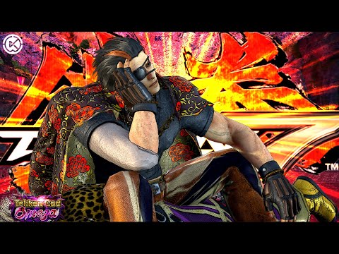 Becoming The Tekken God Omega GATEKEEPER | TEKKEN 7