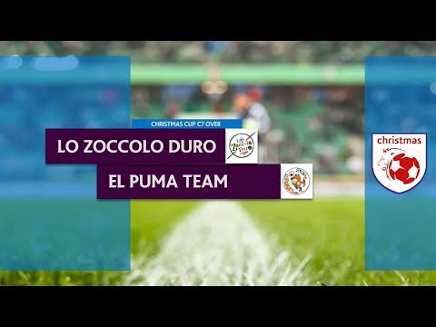 LO ZOCCOLO DURO vs EL PUMA TEAM - Finale Christmas Cup C7 Over