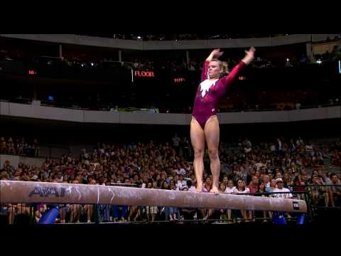Bridget Sloan - Balance Beam - 2009 Visa Championships - Women - Day 2
