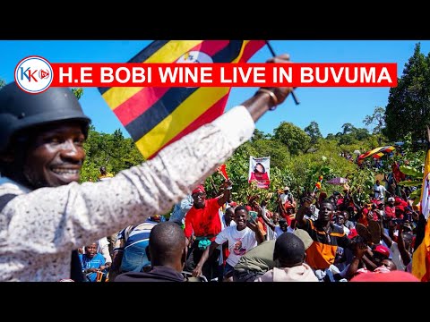 LIVE STREAM: H.E Bobi Wine on the Road to Buvuma Island