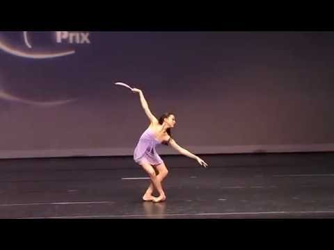 Miko Fogarty, 14, YAGP SF 2012 Youth Grand Prix Winner - Letter to Eugene -