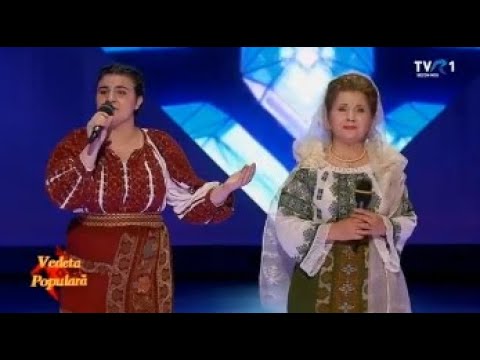 Polina Gheorghe si Denisa Pirvu - Sarba munteneasca (Vedeta populara - TVR 1 - 07.05.2023)