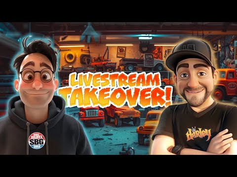 I'll tell you tomorrow - Livestream Takeover! Ep 219