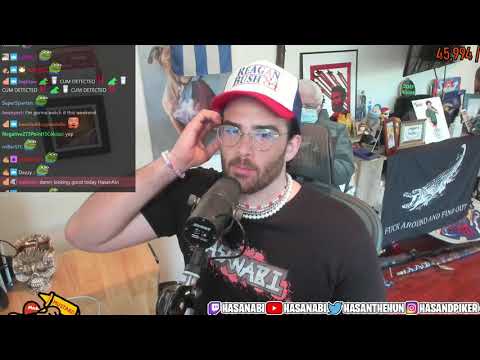 1/2 HasanAbi August 5, 2021 – Crowder gets surgury, Fauci on Delta, Bill Gates on Epstein, ICU Vlogs