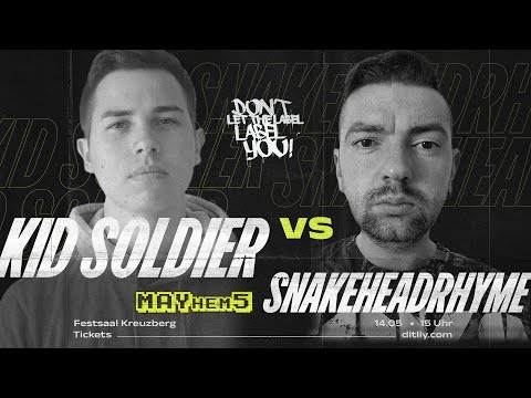 SnakeHeadRhyme vs Kid Soldier