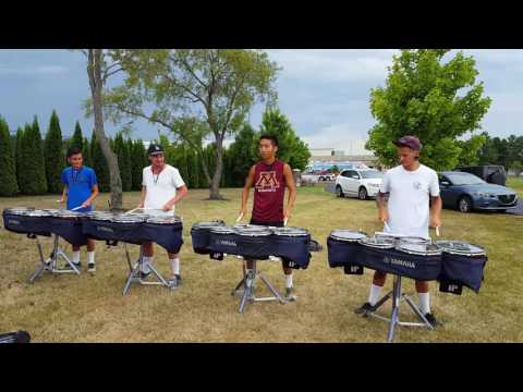 Bluecoats battery mix-up 2016