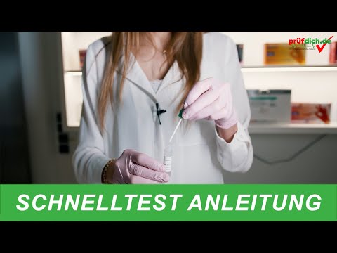 COVID 19 Schnelltest - So funktioniert es