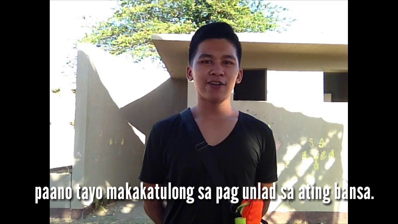 Paano tayo makakatulong sa pag unlad ng ating bansa