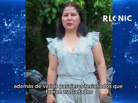 Cámaras de seguridad captan el trágico accidente que dejó cuatro fallecidos en San Juan del Río Coco
