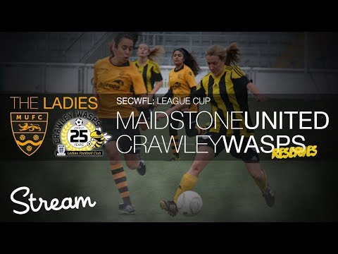 Maidstone United Ladies Vs Crawley Wasps Reserves (03/12/17)