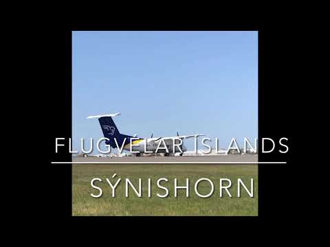 Flugvélar Íslands sýnishorn.