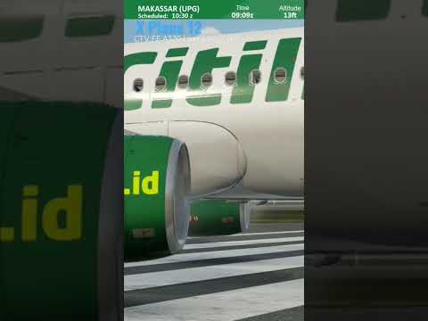 @XPlaneOfficial #xplane12 #flightfactor #a320 #ivao #ivaoid #citilinkindonesia