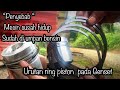 Cara Pasang Ring Piston Dan Metal Mesin Genset TS230 YANMAR