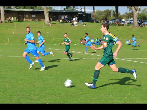 Football West Men State League Round 3: UWANFC vs Quinns FC