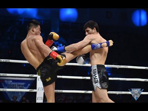 Bobir Tagiev vs Wang Jingwei Fight Highlights | EM Legend Fight
