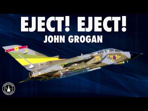 Eject! Eject! | John Grogan's Tornado GR1 Story (In-Person)