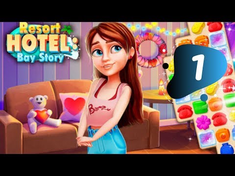 Resort Hotel Bay Story Day 1 - Gameplay Walkthrough