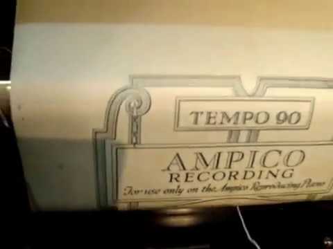 Rosetime And You - Go Go: int x Pollock & Shipman en pianola x Horacio Asborno, Viedma, Argentina