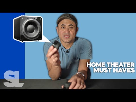 10 Things Shane Lee Can't Live Without For Making Home Theater Videos