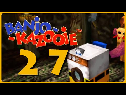 BANJO-KAZOOIE # 27 🧩 All Jiggies and Notes Found!