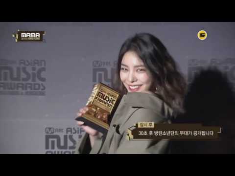 161202 Ailee(에일리) 2016MAMA Backstage [HD 1080p]