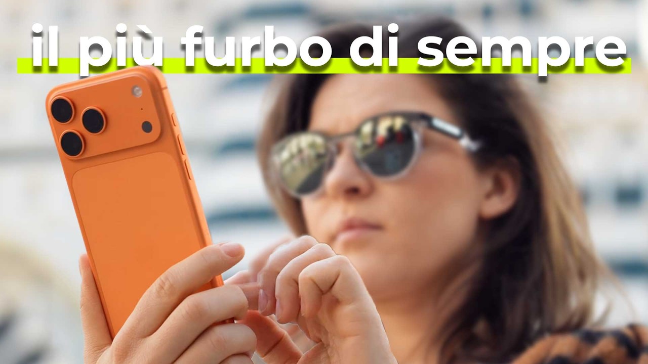 iPhone 17 Pro il più furbo di sempre | Recensione Completa