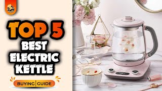 Top 5 Best Electric Hot Water Kettle Reviews|Cheap & Best Electric Kettle