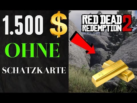 1500 Dollar OHNE Schatzkarte | Red Dead Redemption 2 | Special