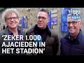 Ajax-fans in Londen: 'Denk dat er zeker 1.000 Ajacieden in het stadion zitten!' | CHAMPIONS LEAGUE
