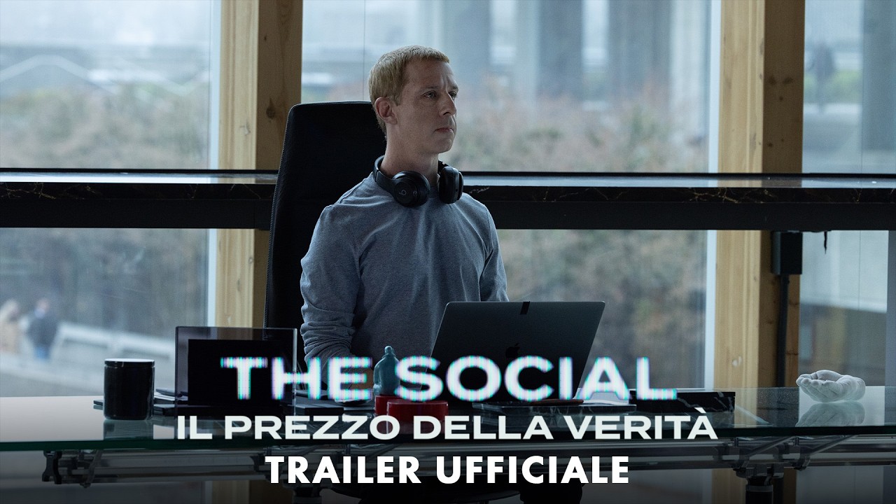 The Social: Il prezzo della verità, il trailer ufficiale del film