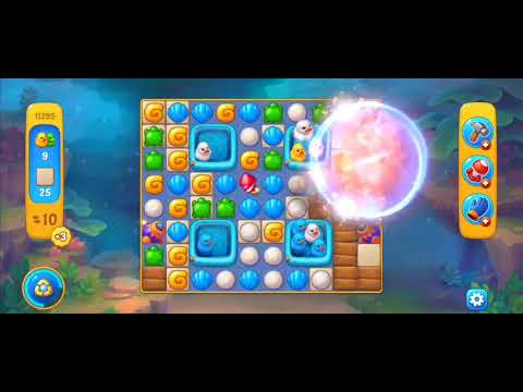 Fishdom Easy Level 11295 (with full seashell) @choraelmin