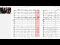 Beethoven - Symphony No.9. Mvt.3. {Performance + Full Score}.